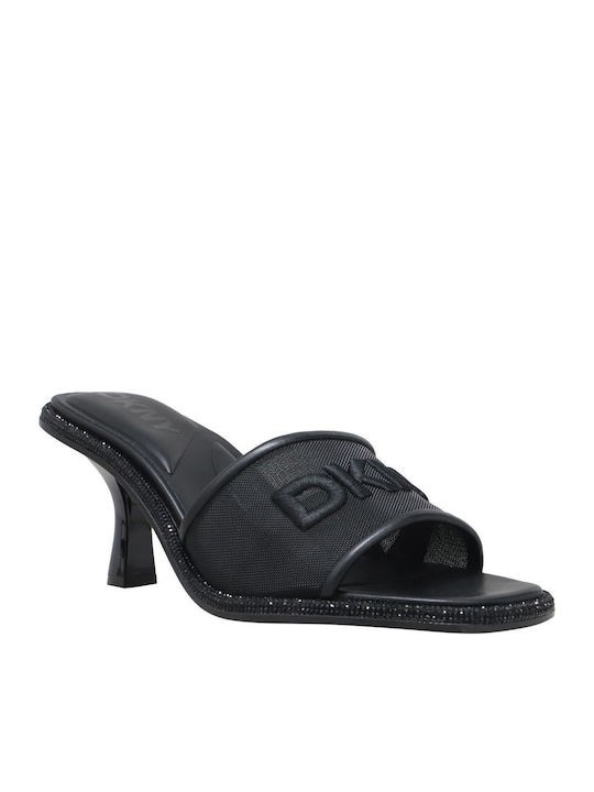 MULES DKNY ΜΑΥΡΑ
